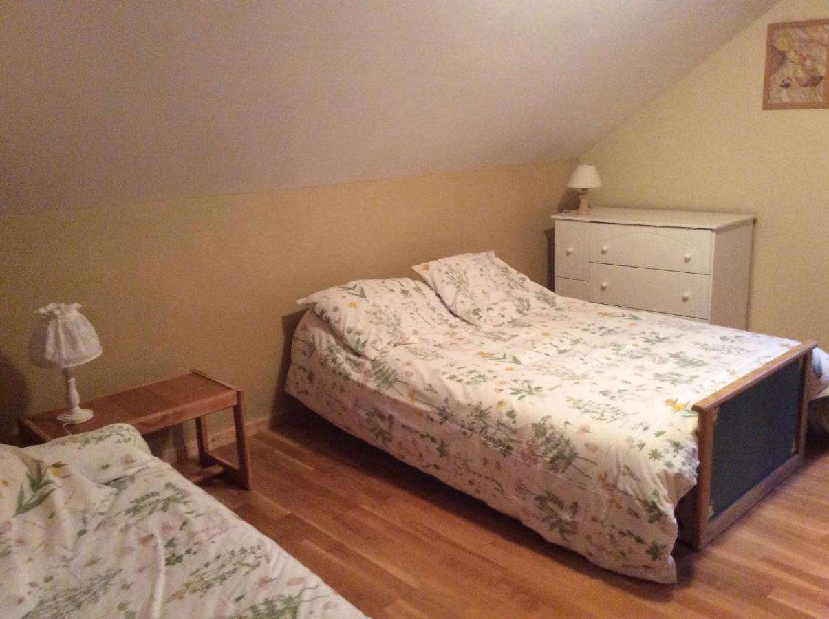Chambre D'Hote Les Carlines アルヴィユー エクステリア 写真