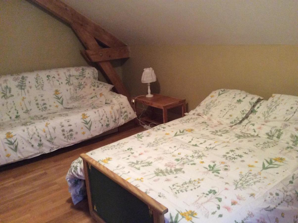 Chambre D'Hote Les Carlines アルヴィユー エクステリア 写真